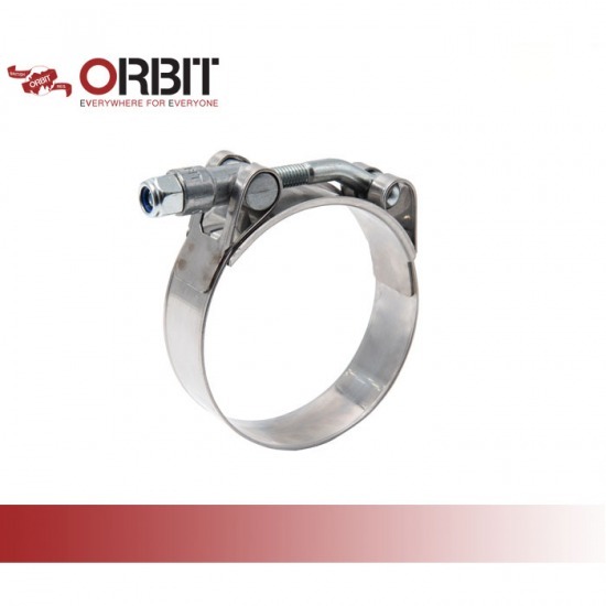 ไพพ์แฮงเกอร์ แคล้มแขวนท่อ ตัวยึดท่อ ซ่อมท่อรั่ว - เข็มขัดรัดท่อรถซิ่ง ORBIT T-BOLT WITH SPRING