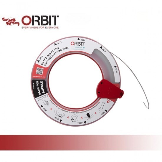 ไพพ์แฮงเกอร์ แคล้มแขวนท่อ ตัวยึดท่อ ซ่อมท่อรั่ว - ORBIT BAND &amp; BUCKLE